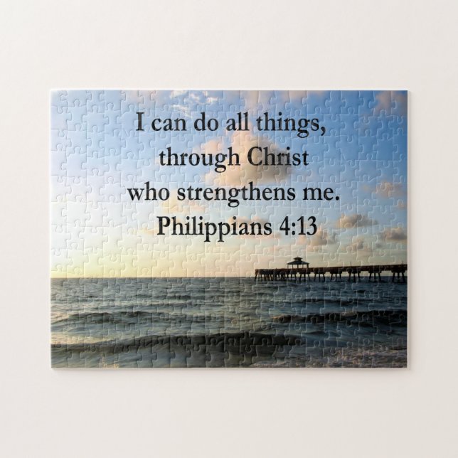 FILIPPIANER 4:13 HOPE PUSSEL (Horisontell)