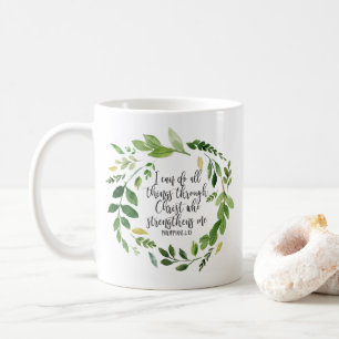 Filippians Bible Scripture VERNIGE Kaffemugg
