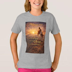 Filippierbrevet 4:13 Kristet flick-T-shirt T Shirt