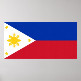 filippin flagga poster