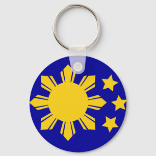 Filippin Flagga - stolt över att vara Pinoy! Nyckelring