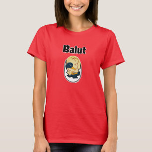Filippin för protein för ägg för embryo för Balut T Shirt