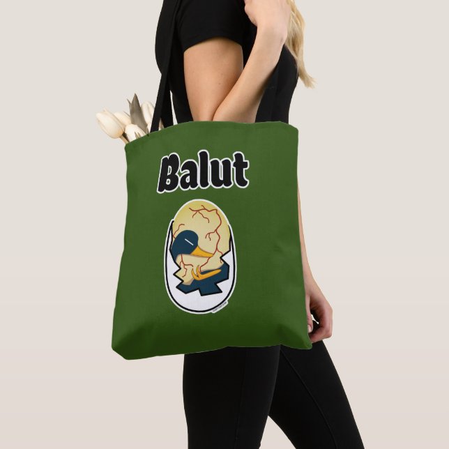 Filippin för protein för ägg för embryo för Balut Tygkasse (Närbild)