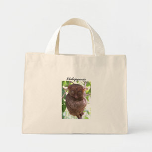 Filippin Tarsier Bag Mini Tygkasse