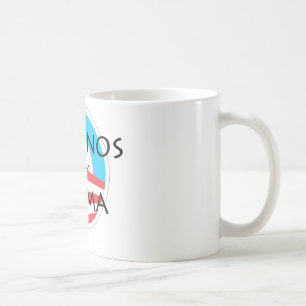 Filippiner för Obama Kaffemugg