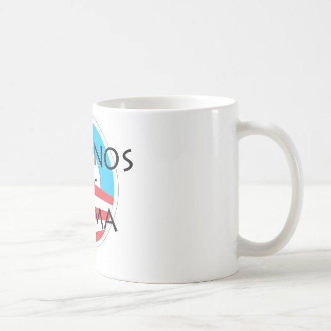 Filippiner för Obama Kaffemugg (Höger)