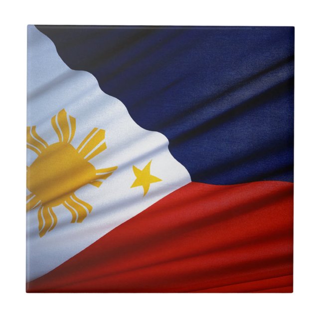 filippiner kakelplatta (Framsidan)