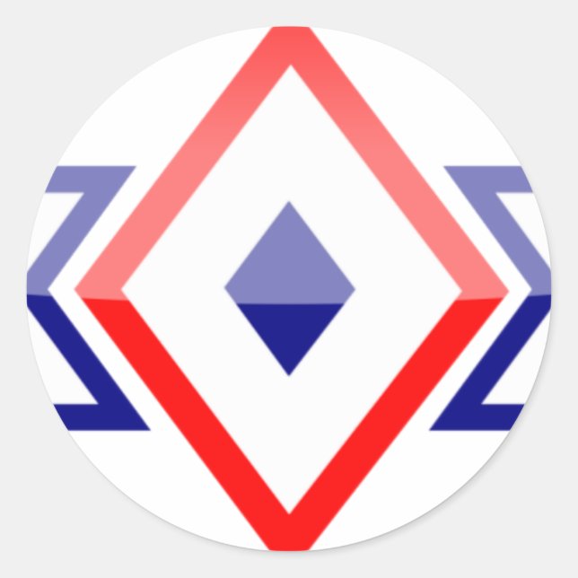 filippiner runt klistermärke (Framsida)