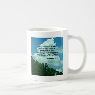 Filippinerna 1:6 Att vara säker på detta... Kaffemugg