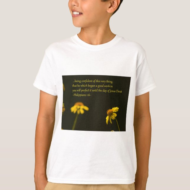 Filippinerna 1:6 t shirt (Framsida)