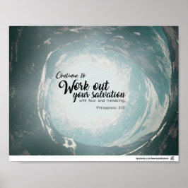 Filippinerna 2:12 - Ta reda på din räddning Poster