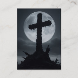 Filippinerna 2:8-11 KJV-kort - Kor Visitkort