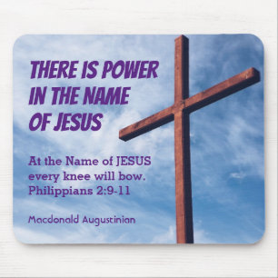 Filippinerna 2:9-11 MAKT I NAMN I JESUS Musmatta