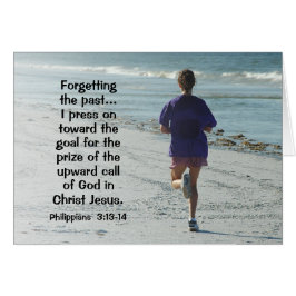 Filippinerna 3:13 Pressmeddelande till högnivågrup Hälsningskort