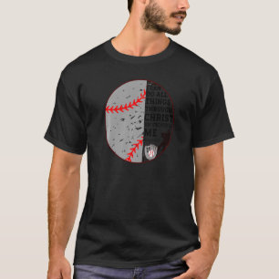 Filippinerna 4 13 Bible Verse Christian Gifts Base T Shirt