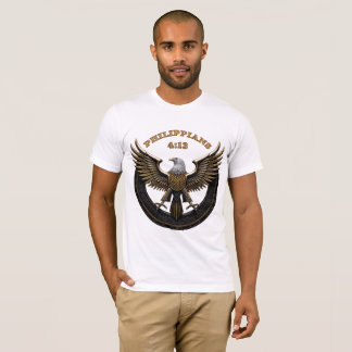 Filippinerna 4:13 - Eagle - Faith Power in Faith b T Shirt