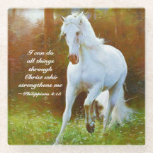 Filippinerna 4:13 Hela sak genom Kristus, Horse