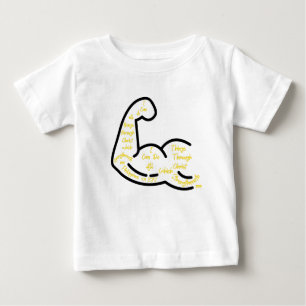Filippinerna 4:13 KJV Bible Verse T Shirt