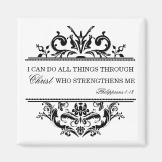 Filippinerna 4:13 magnet