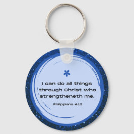 Filippinerna 4:13 Nyckelkedja | per skriptform Nyckelring