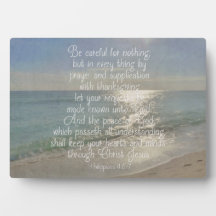 Filippinerna 4:13 Peace Bible Verse Beach Christia