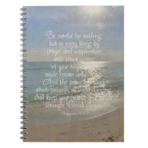 Filippinerna 4:13 Peace Bible Verse Beach Christia