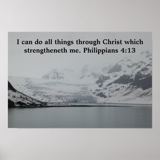 Filippinerna 4:13 poster (Framsidan)