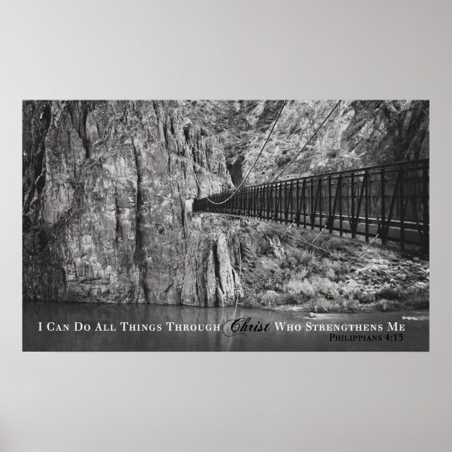 Filippinerna 4:13 poster (Framsidan)