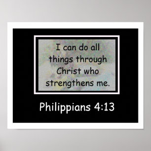 Filippinerna 4:13 poster