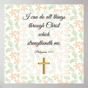 Filippinerna 4:13 Poster