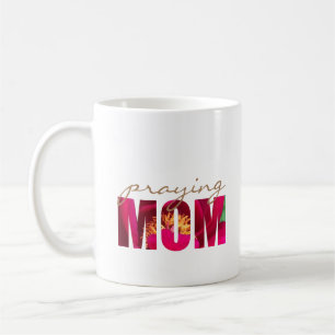 Filippinerna 4:13 Praying Mamma Anpassningsbar Ros Kaffemugg