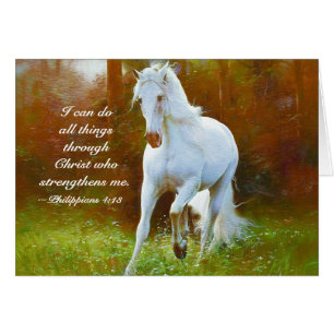 Filippinerna 4:13 sak genom Kristus, kort