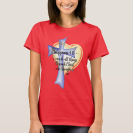 Filippinerna 4:13 t shirt