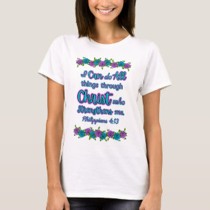 Filippinerna 4:13 t shirt