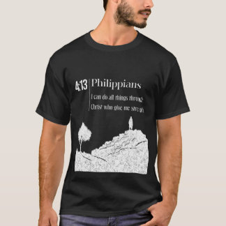 Filippinerna 4:13 t shirt
