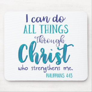 Filippinerna 4:13 tealpur musmatta