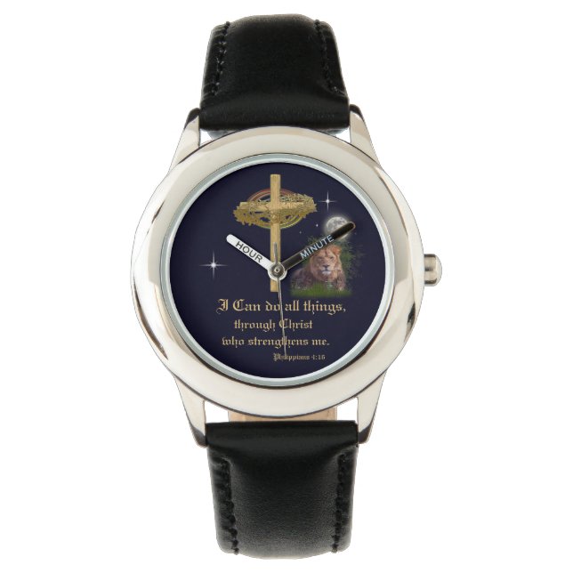 Filippinerna 4:16 armbandsur (Framsida)