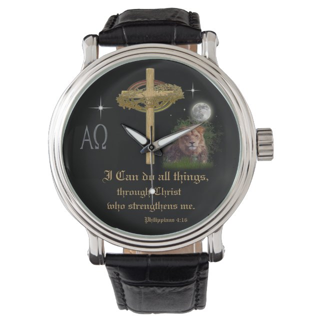 Filippinerna 4:16 armbandsur (Framsida)
