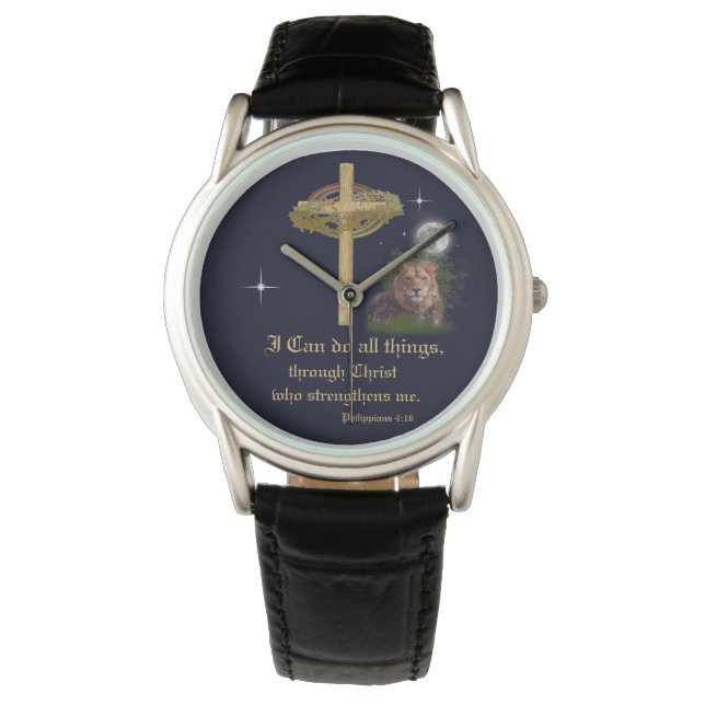 Filippinerna 4:16 armbandsur (Framsida)