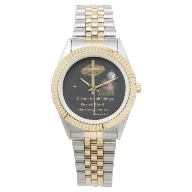 Filippinerna 4:16 armbandsur (Framsida)