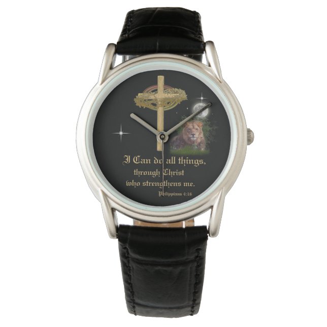 Filippinerna 4:16 armbandsur (Framsida)
