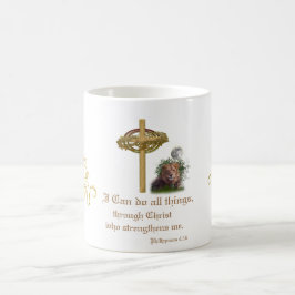 Filippinerna 4:16 kaffemugg