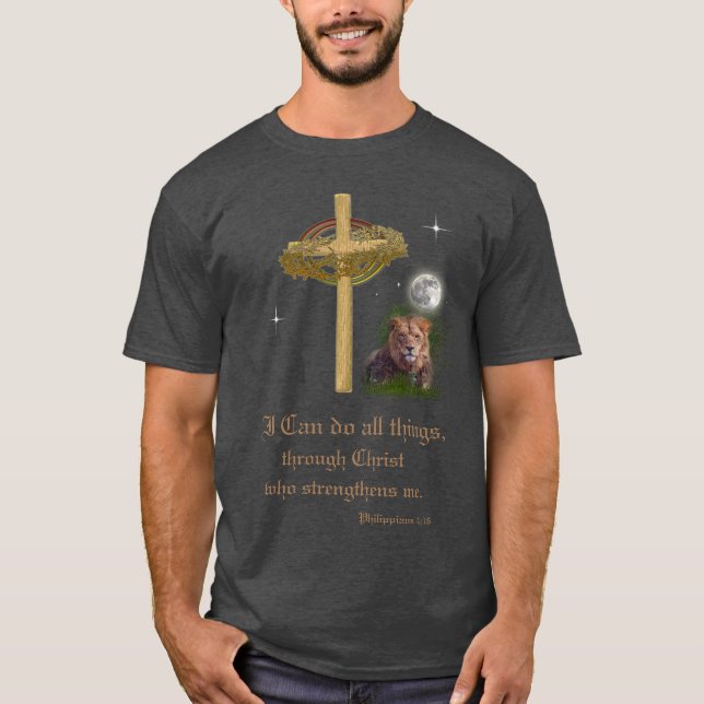 Filippinerna 4:16 t shirt (Framsida)