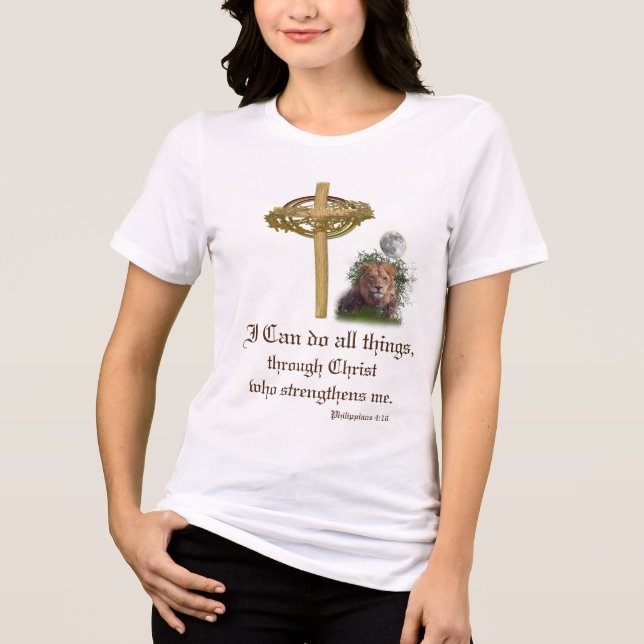 Filippinerna 4:16 t shirt (Framsida)