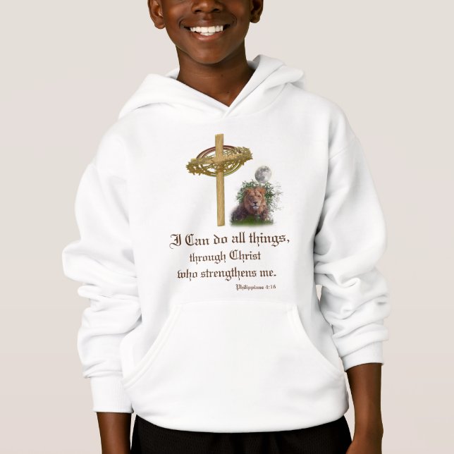 Filippinerna 4:16 t shirt (Framsida)