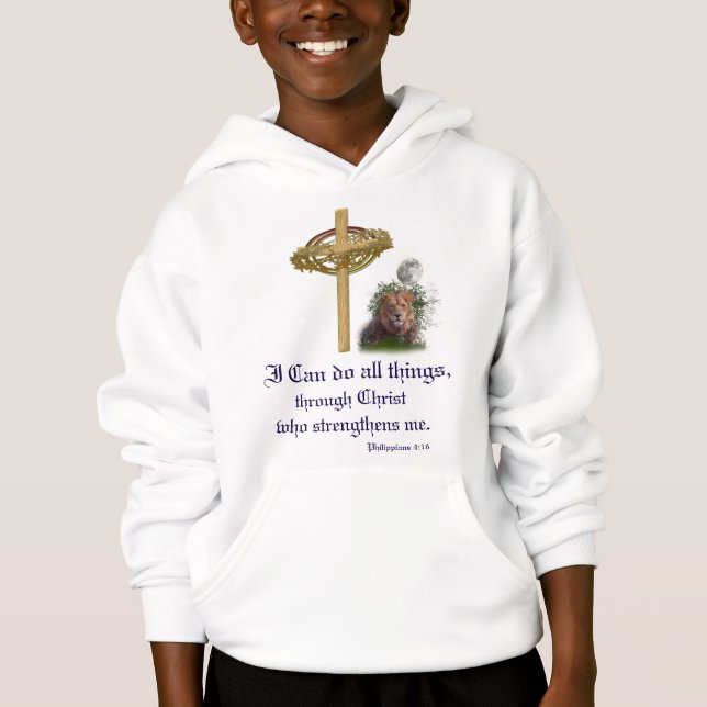 Filippinerna 4:16 t shirt (Framsida)