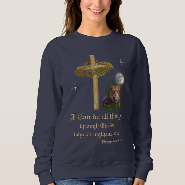 Filippinerna 4:16 t shirt (Framsida)