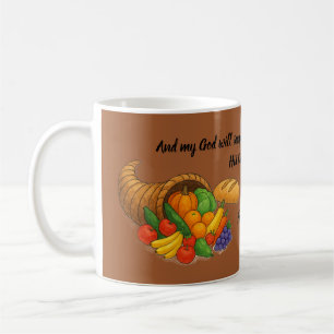 Filippinerna 4:19 kaffemugg