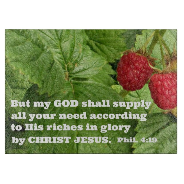 Filippinerna 4:19 Men min Gud ska leverera allt di (Framsidan)