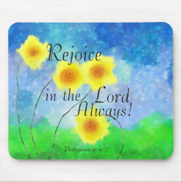 Filippinerna 4:4 Bible, Rejoice in the Lord Always Musmatta
